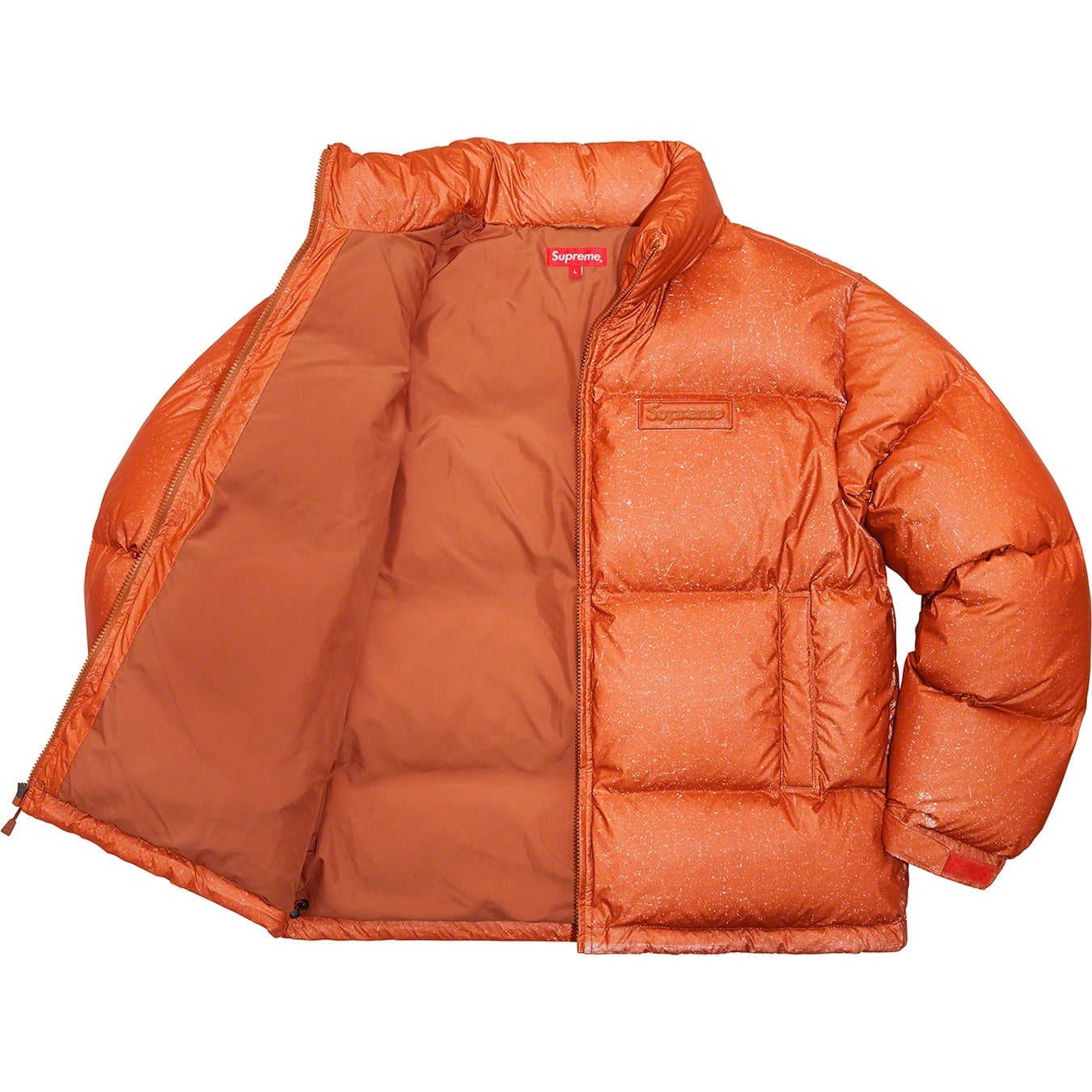 Reflective Speckled Down Jacket view 16